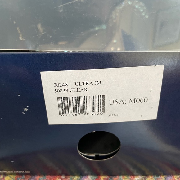 J.Maskrey for Melissa Couture Night Sky Edition Ultragirl size 6 plastic ballet - Picture 7 of 9